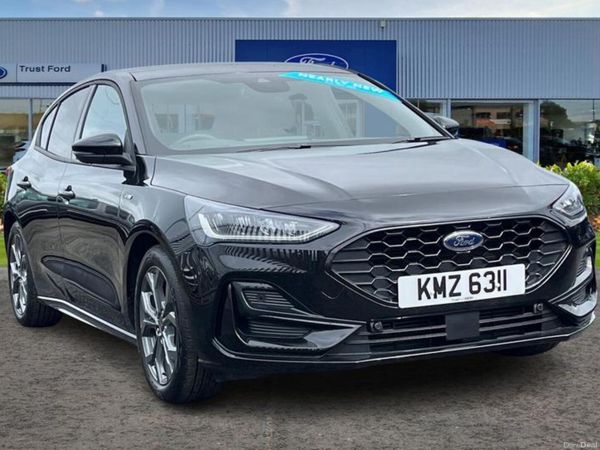 Ford Focus Hatchback, Petrol, 2026, Black