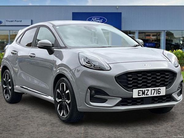 Ford Puma Hatchback, Petrol, 2021, Grey