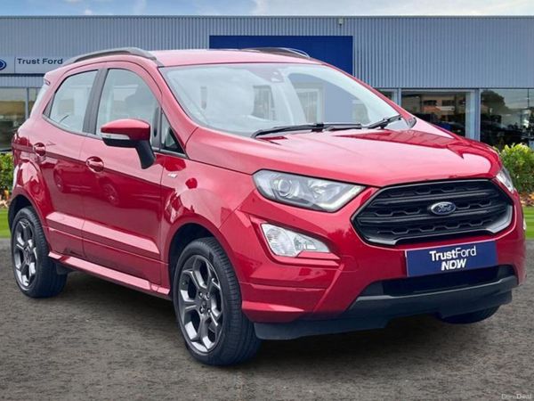Ford EcoSport Hatchback, Petrol, 2023, Red