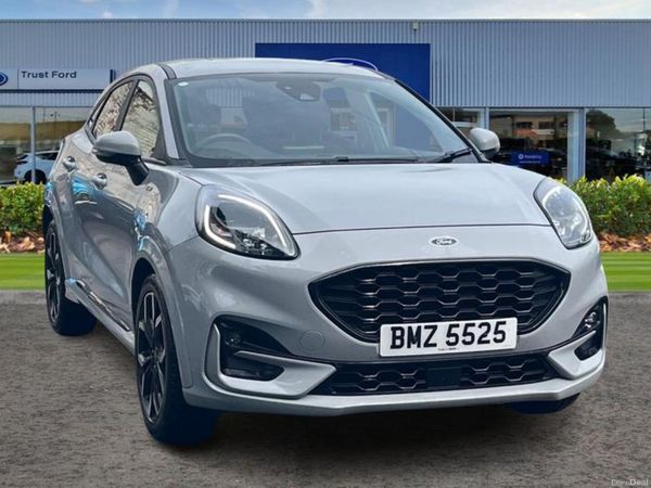 Ford Puma Hatchback, Petrol, 2023, Grey