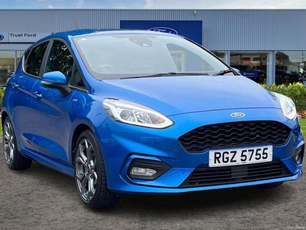 Ford Fiesta Hatchback, Petrol, 2020, Blue