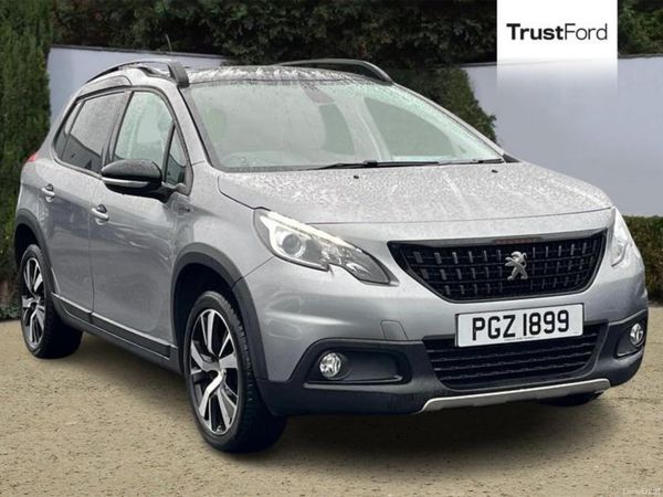 Peugeot 2008 Estate, Petrol, 2019, Grey