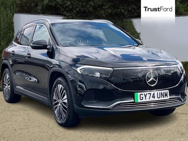 Mercedes-Benz EQA Hatchback, Electric, 2024, Black