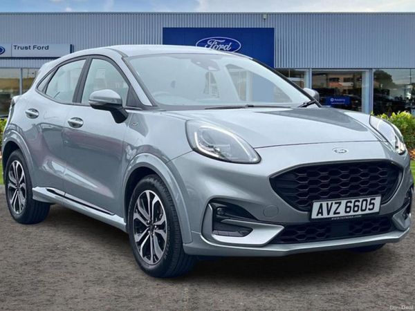 Ford Puma Hatchback, Petrol, 2023, Silver
