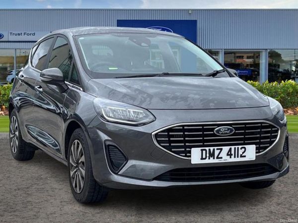 Ford Fiesta Hatchback, Petrol, 2024, Grey