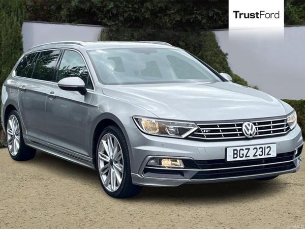 Volkswagen Passat Estate, Diesel, 2016, Silver
