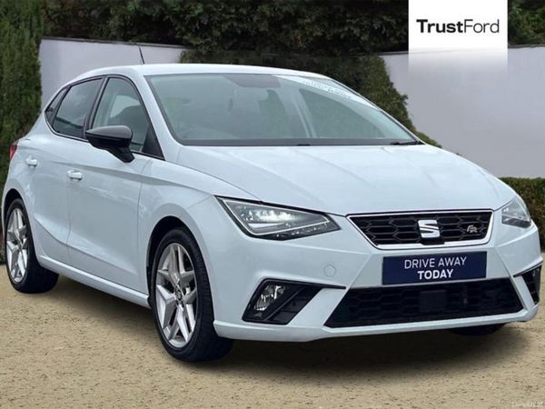 SEAT Ibiza Hatchback, Petrol, 2019, White