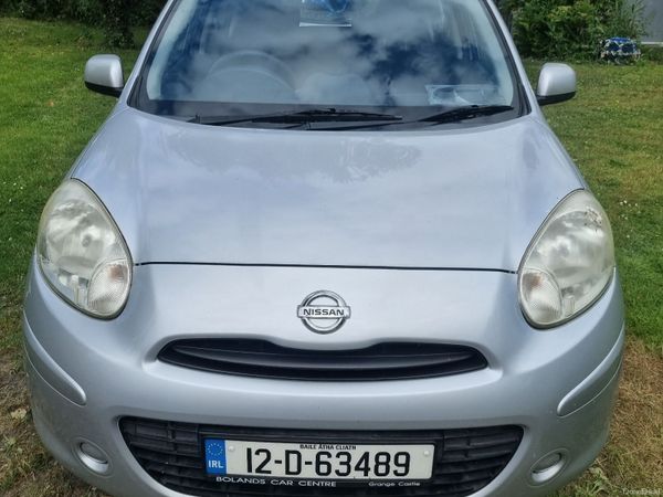Nissan March Hatchback, Petrol, 2012, Silver