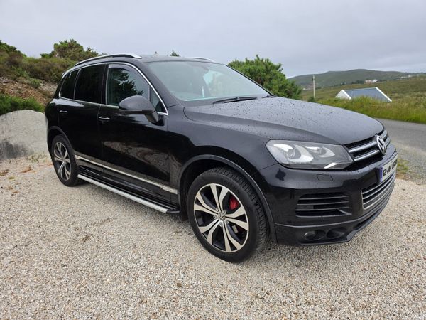 Volkswagen Touareg SUV, Diesel, 2012, Black