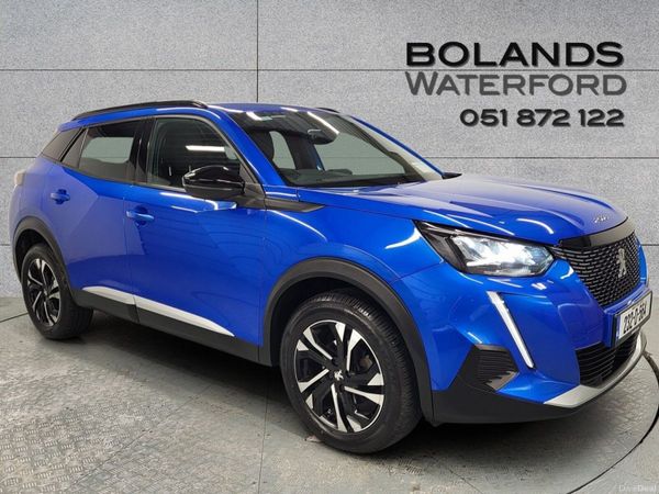 Peugeot 2008 MPV, Petrol, 2023, Blue