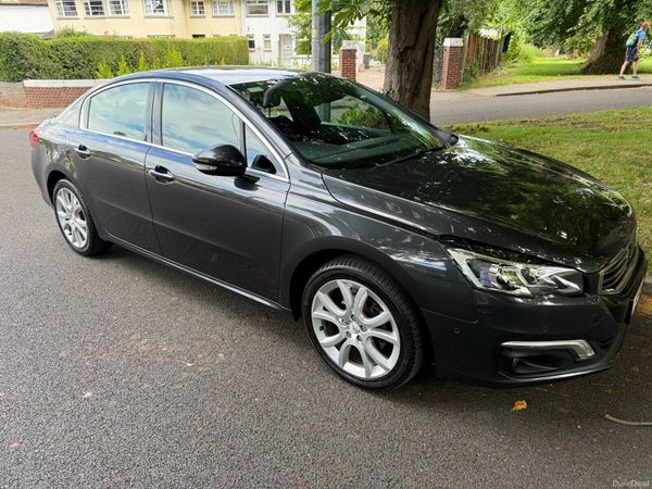 Peugeot 508 Saloon, Diesel, 2015, Grey