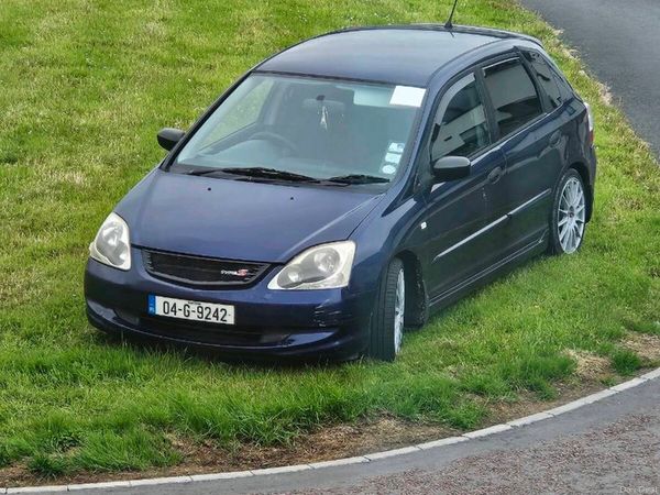 Honda Civic Hatchback, Petrol, 2004, Blue