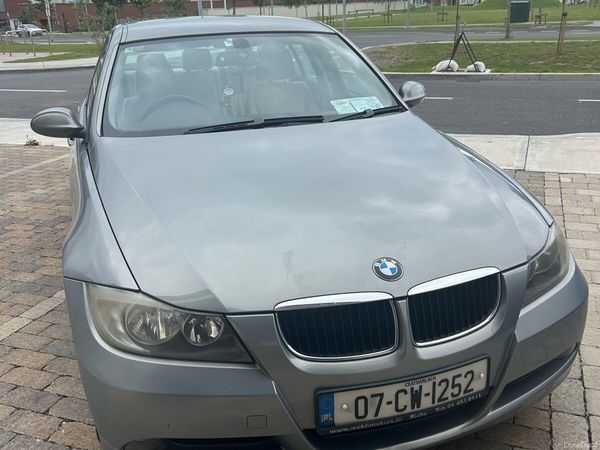 BMW 3-Series Saloon, Petrol, 2007, Green