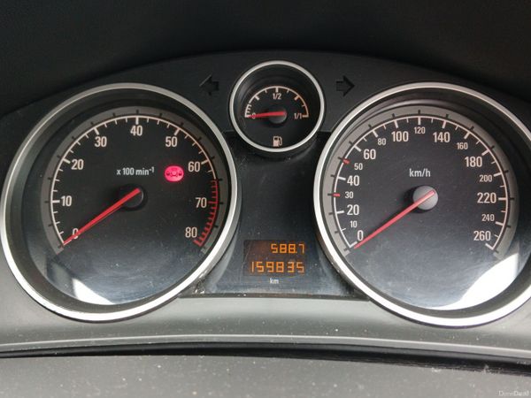 Opel Astra Convertible, Petrol, 2008, Black