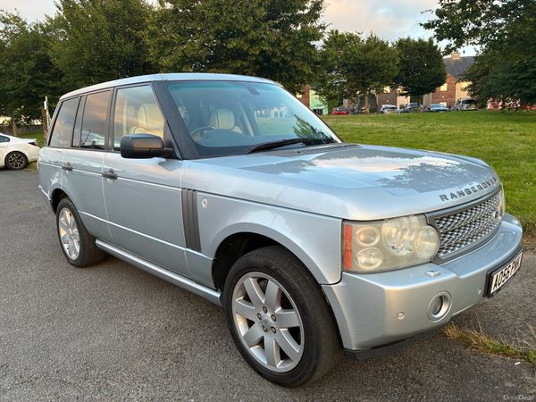 Land Rover Range Rover SUV, Diesel, 2006, Silver