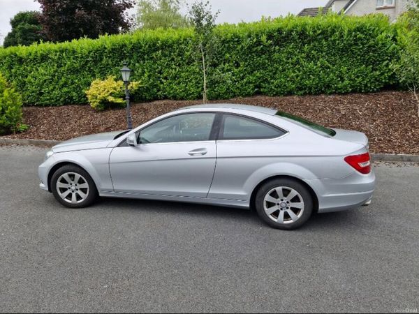 Mercedes-Benz C-Class Coupe, Diesel, 2014, Silver