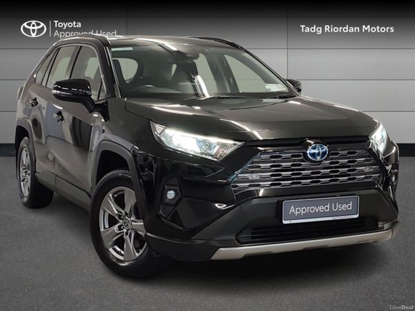 Toyota RAV4 SUV, Petrol Hybrid, 2023, Black