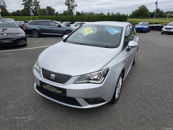 SEAT Ibiza Hatchback, Petrol, 2015, Silver