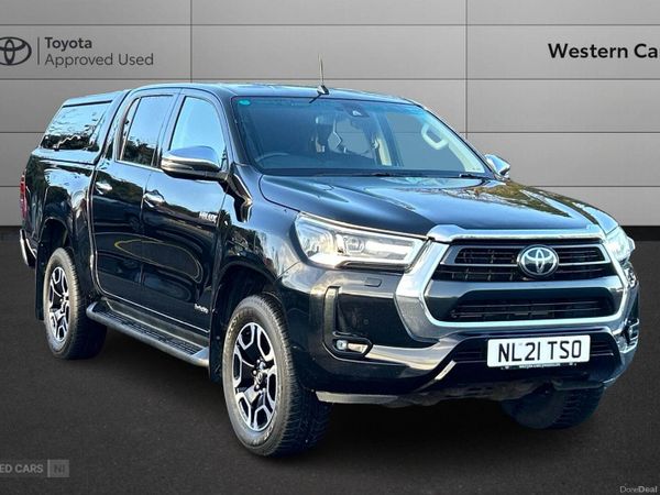 Toyota Hilux Pick Up, Diesel, 2021, Black
