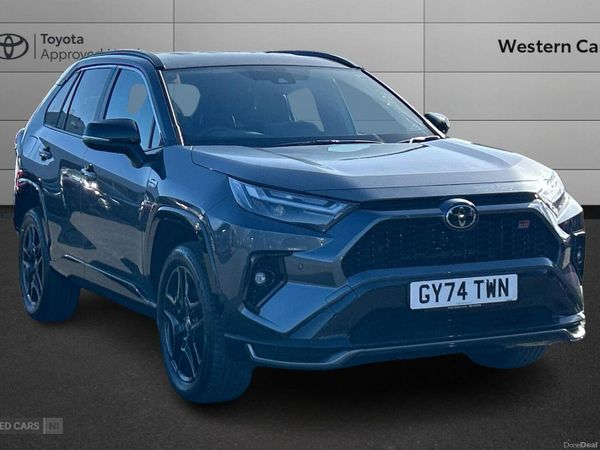 Toyota RAV4 SUV, Petrol Plug-in Hybrid, 2024, Grey