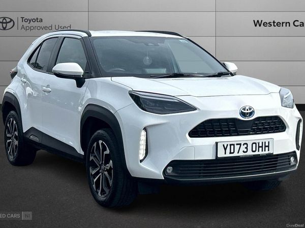 Toyota Yaris Cross SUV, Petrol Hybrid, 2023, White