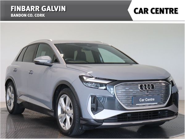 Audi Q4 e-tron Estate, Electric, 2023, Grey