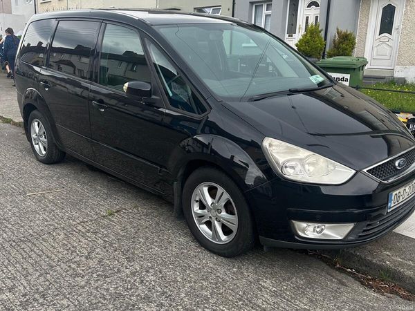 Ford Galaxy MPV, Diesel, 2008, Black