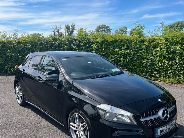 Mercedes-Benz A-Class Hatchback, Petrol, 2016, Black