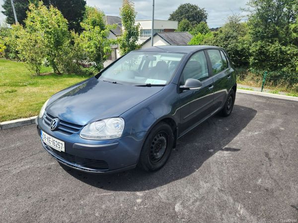 Volkswagen Golf Hatchback, Diesel, 2008, Blue