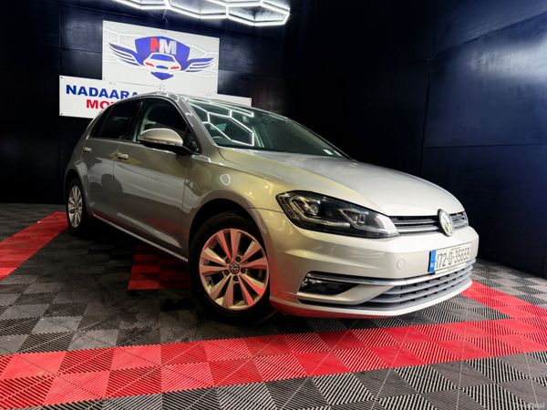 Volkswagen Golf Hatchback, Petrol, 2017, Silver