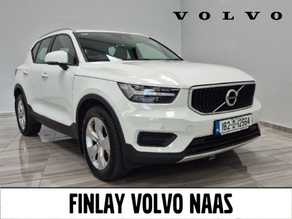 Volvo XC40 Estate, Petrol, 2018, White