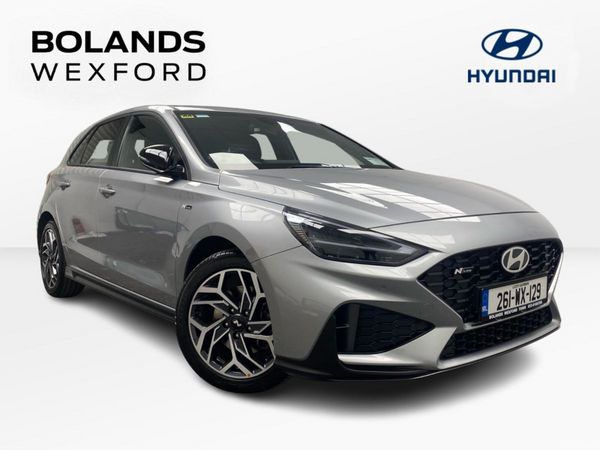 Hyundai i30 Hatchback, Petrol, 2026, Grey