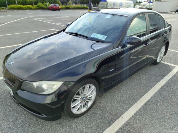 BMW 3-Series Saloon, Petrol, 2007, Black