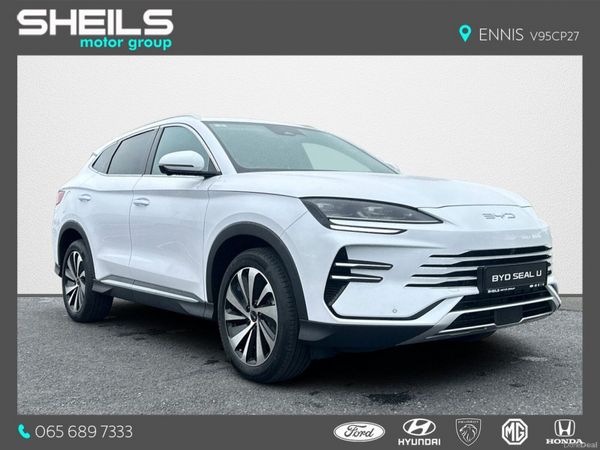 BYD SEAL U SUV, Petrol Plug-in Hybrid, 2026, White