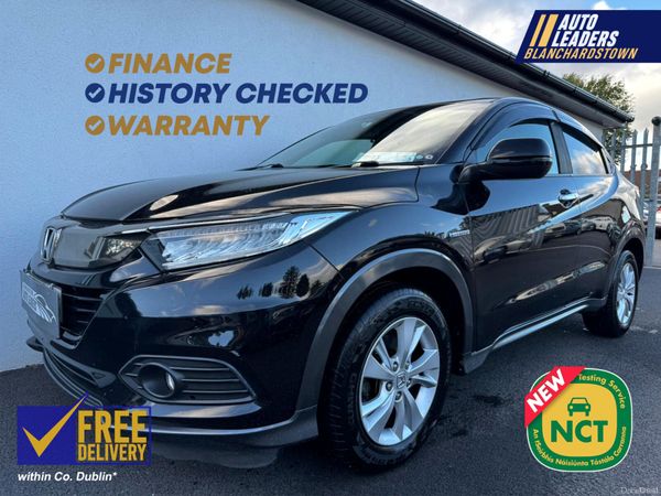 Honda Vezel SUV, Petrol Hybrid, 2020, Black