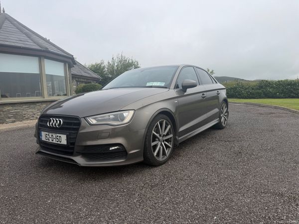 Audi A3 Saloon, Diesel, 2015, Grey