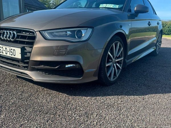 Audi A3 Saloon, Diesel, 2015, Grey
