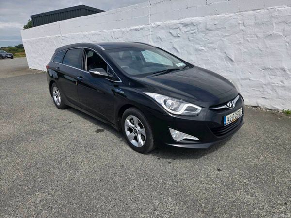 Hyundai i40 Estate, Diesel, 2014, Black