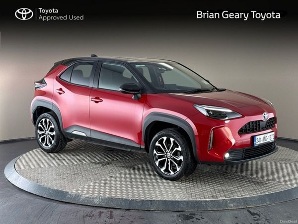 Toyota Yaris Cross Hatchback, Petrol Hybrid, 2024, Red
