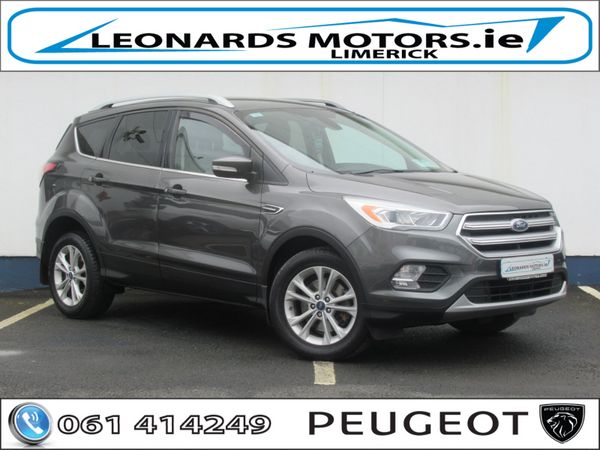 Ford Kuga SUV, Diesel, 2018, Grey