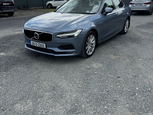 Volvo S90 Saloon, Diesel, 2020, Blue