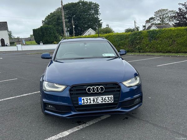 Audi A4 Estate, Diesel, 2013, Blue