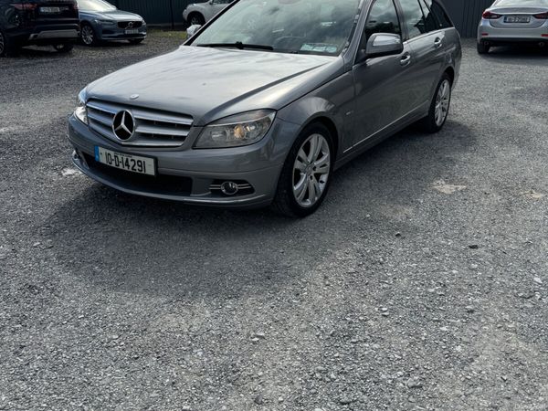 Mercedes-Benz C-Class Estate/Jeep, Diesel, 2010, Silver