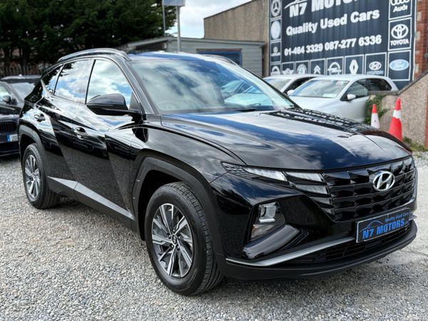 Hyundai Tucson SUV, Petrol Hybrid, 2021, Black