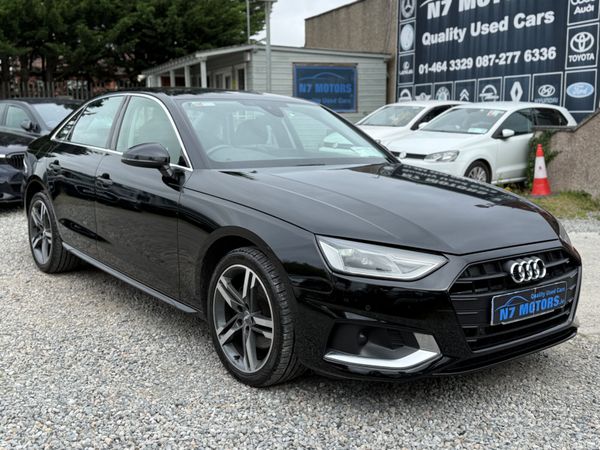 Audi A4 Saloon, Diesel, 2020, Black