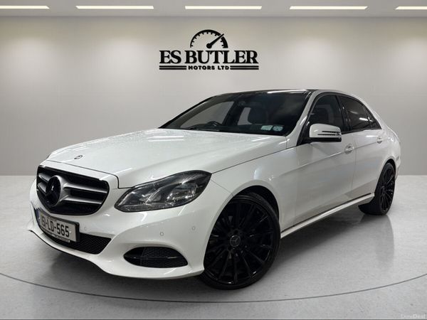 Mercedes-Benz E-Class Saloon, Diesel, 2015, White
