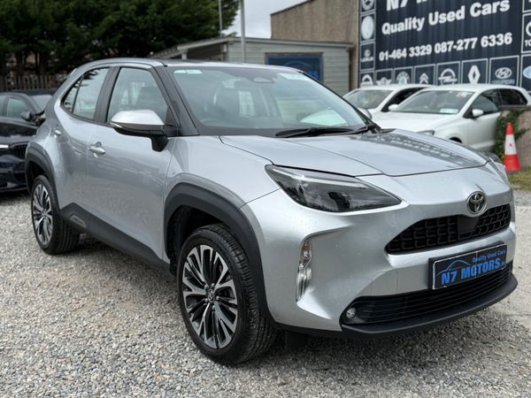 Toyota Yaris Cross SUV, Petrol Hybrid, 2024, Grey