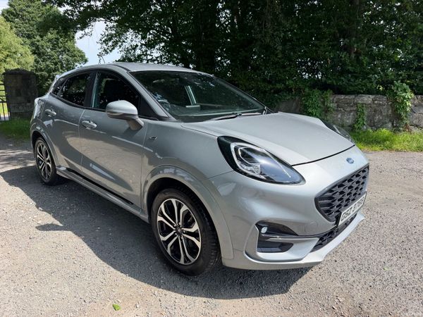 Ford Puma SUV, Petrol Hybrid, 2023, Silver