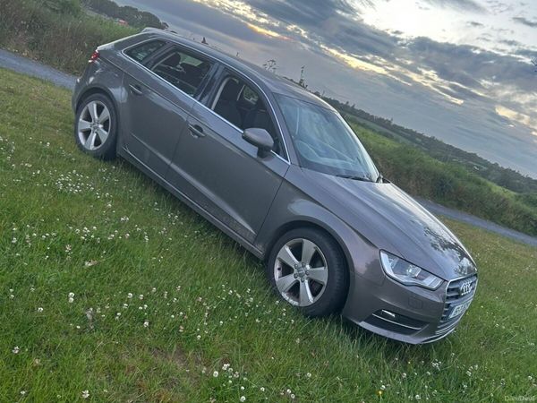Audi A3 Hatchback, Diesel, 2015, Grey