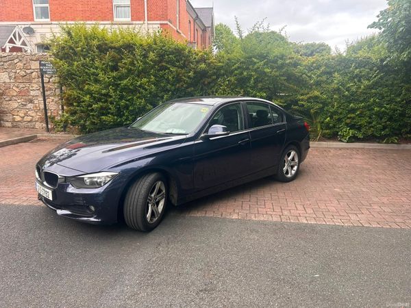 BMW 3-Series Saloon, Diesel, 2012, Blue